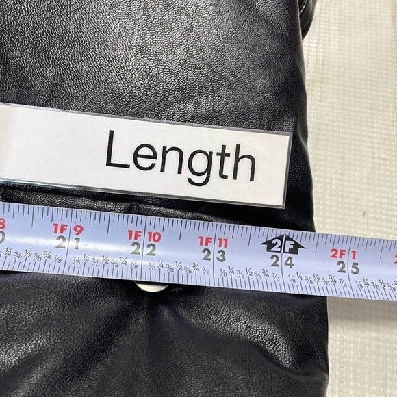 Vigoss Puffer Coat Winter Jacket Black NWT Pockets Size Small - Picture 9 of 12